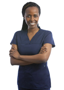 Dr. Olive Nishimwe, Podiatrist