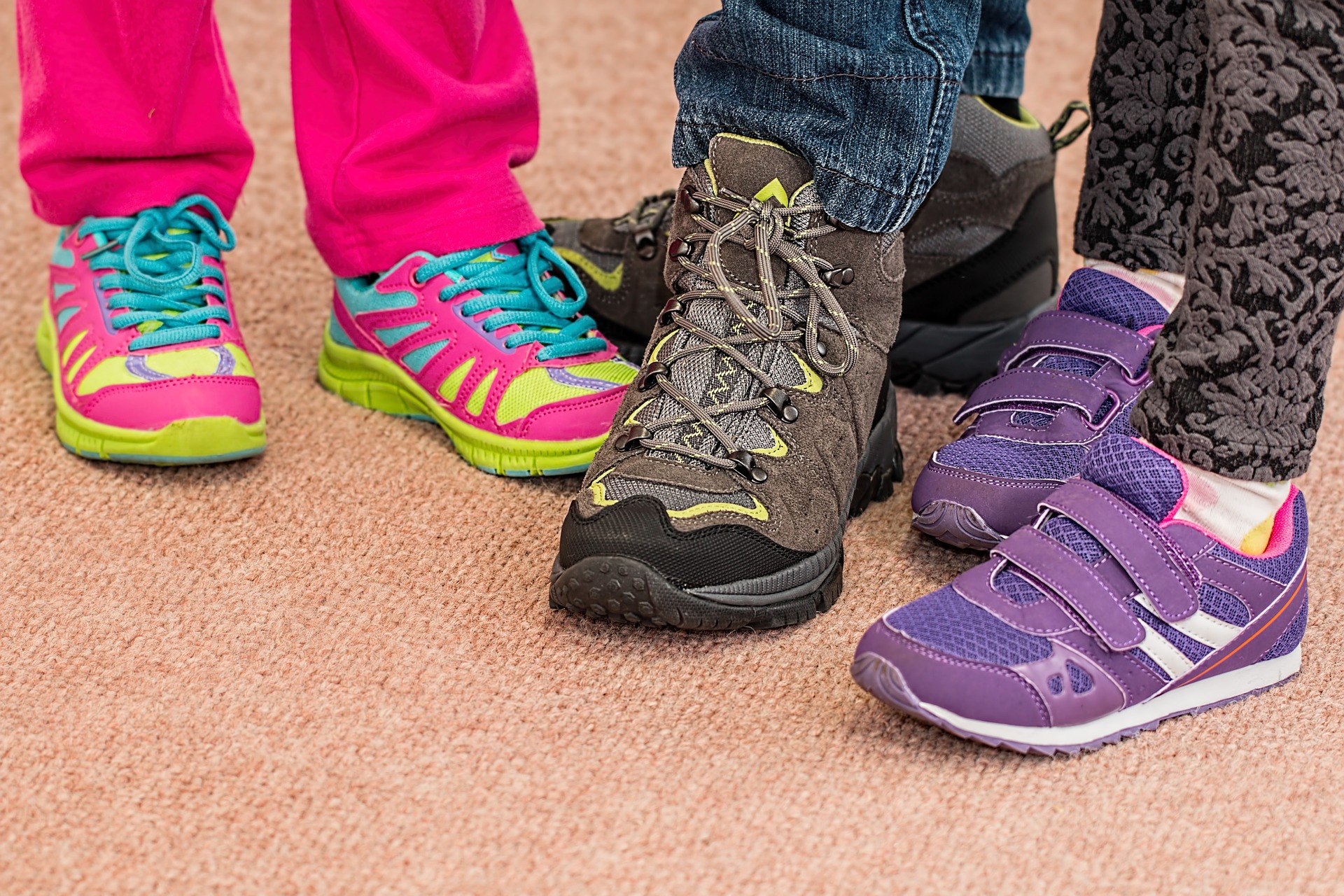 Comment choisir le bon soulier pour votre enfant?